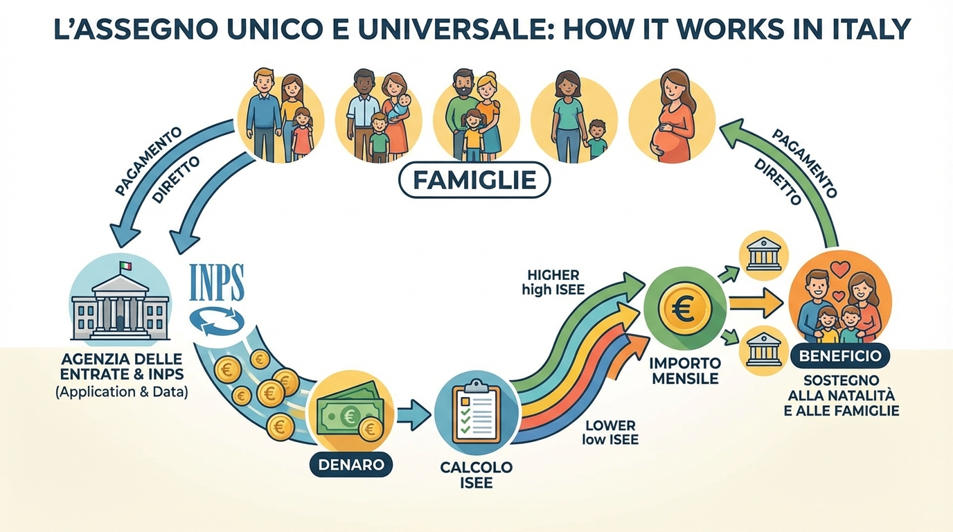 scopri come funziona il pagamento dell'assegno unico in italia, le modalità di erogazione e i requisiti necessari per accedere a questo sostegno economico.