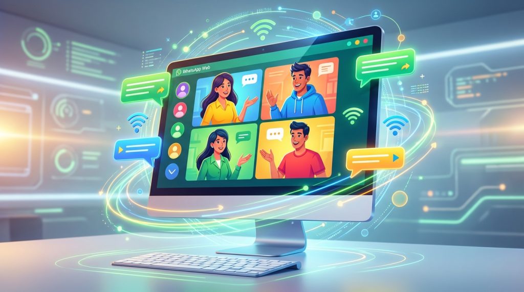 scopri come utilizzare la videochiamata su whatsapp web per comunicare facilmente con amici e familiari direttamente dal tuo computer.