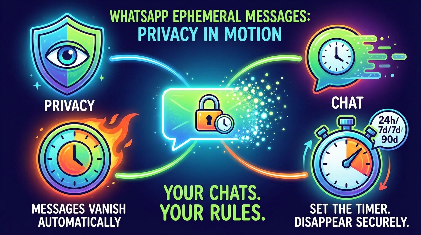 scopri come funzionano i messaggi effimeri su whatsapp e quando è opportuno usarli per mantenere le tue conversazioni private e temporanee.