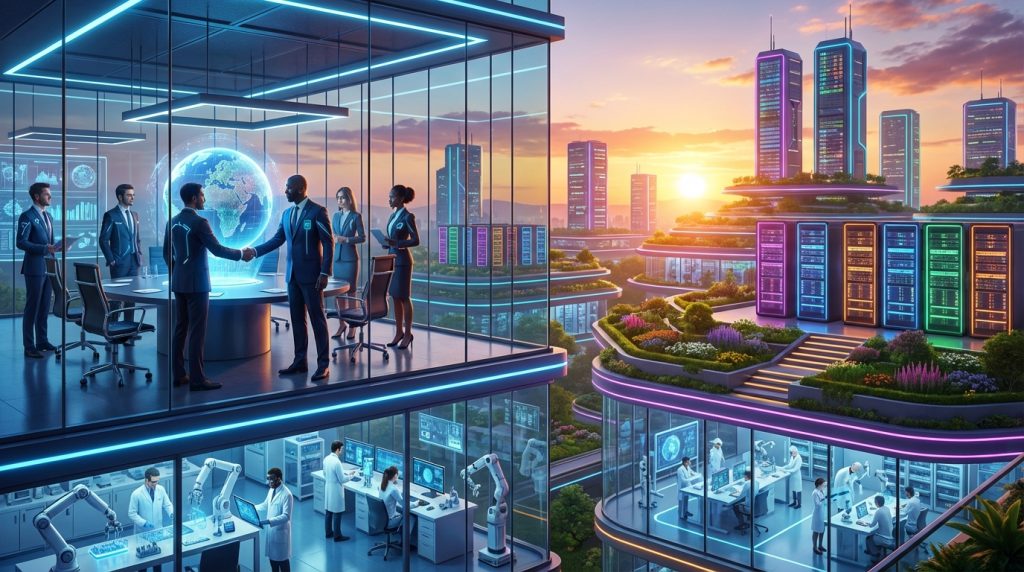 openai riceve un finanziamento record di 60 miliardi di dollari grazie al supporto di nvidia, microsoft e amazon, segnando una nuova era per l'innovazione tecnologica.