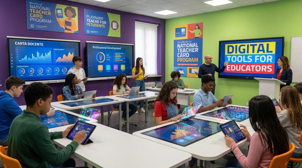 scopri quando arriva la carta docente nel 2026 e come utilizzarla al meglio per accedere a vantaggi e risorse dedicate agli insegnanti.