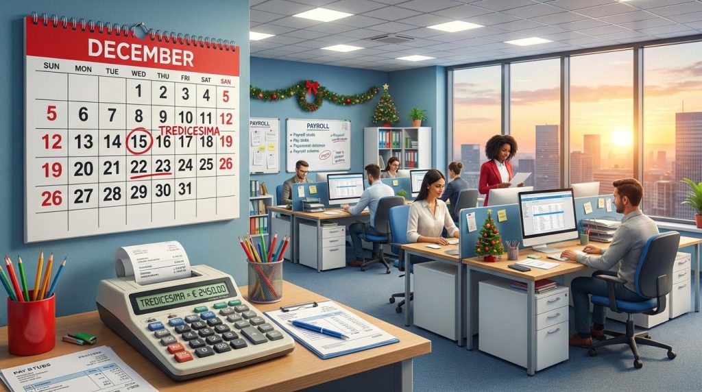 scopri quando arriva la tredicesima nel 2026 e come calcolarla facilmente con la nostra guida completa.