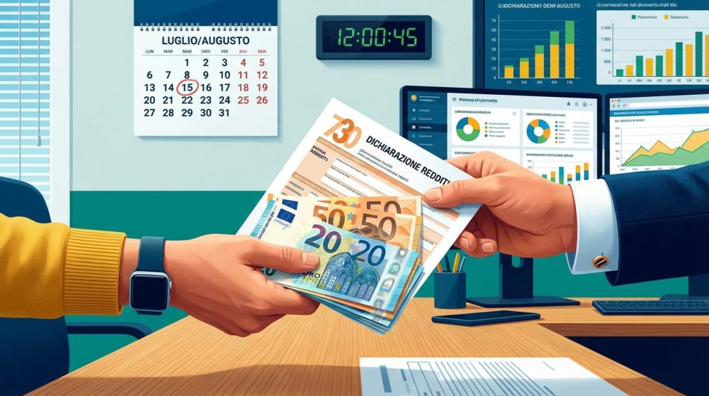 scopri quando viene accreditato il rimborso 730 con la nostra guida completa: tempistiche, procedure e consigli utili per ricevere il rimborso in modo rapido e sicuro.