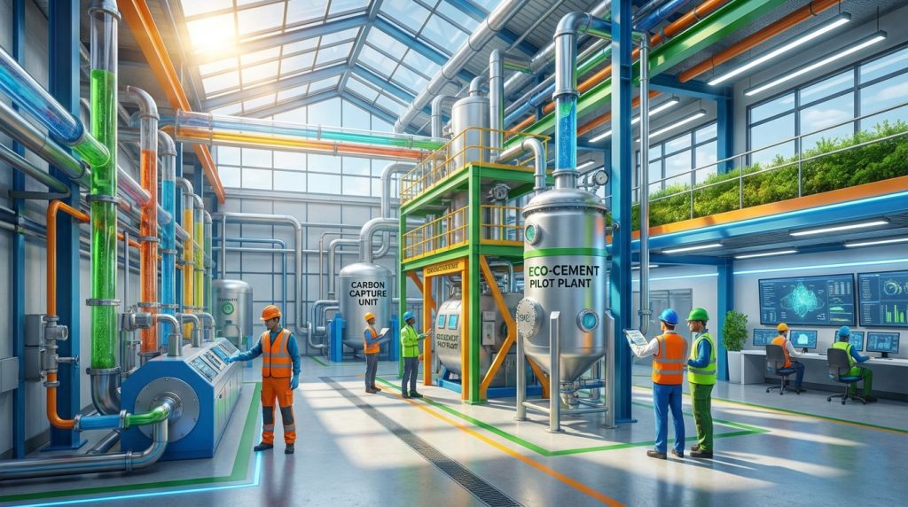 benewtral rivoluziona l'edilizia con soluzioni innovative: la startup sfida il cemento tradizionale e chiude un finanziamento da 7 milioni di euro guidato da cdp venture capital.