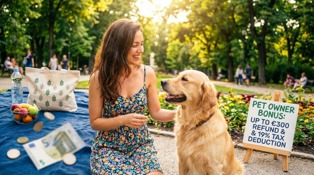 scopri come ottenere fino a 300 euro di rimborso e una detrazione fiscale del 19% per i tuoi amici a quattro zampe. guida completa ai bonus e alle agevolazioni fiscali.