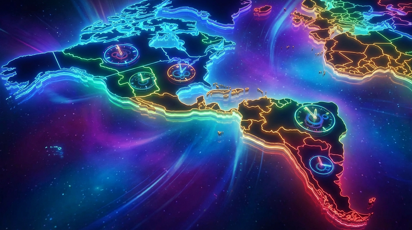 scopri che ore sono in america con la nostra guida completa sugli orari dei principali fusi orari americani. rimani sempre aggiornato sull'ora esatta in ogni regione.