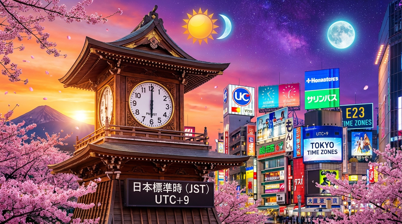 scopri l'ora esatta in giappone con la nostra guida aggiornata al fuso orario giapponese, perfetta per pianificare viaggi e comunicazioni internazionali.
