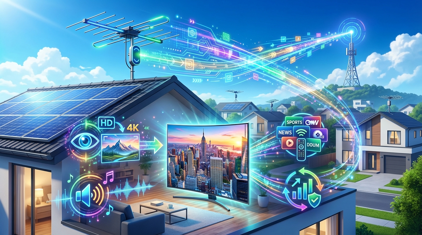 scopri come funziona la televisione digitale terrestre, i suoi vantaggi e perché rappresenta la scelta migliore per la qualità e la varietà dei canali televisivi.