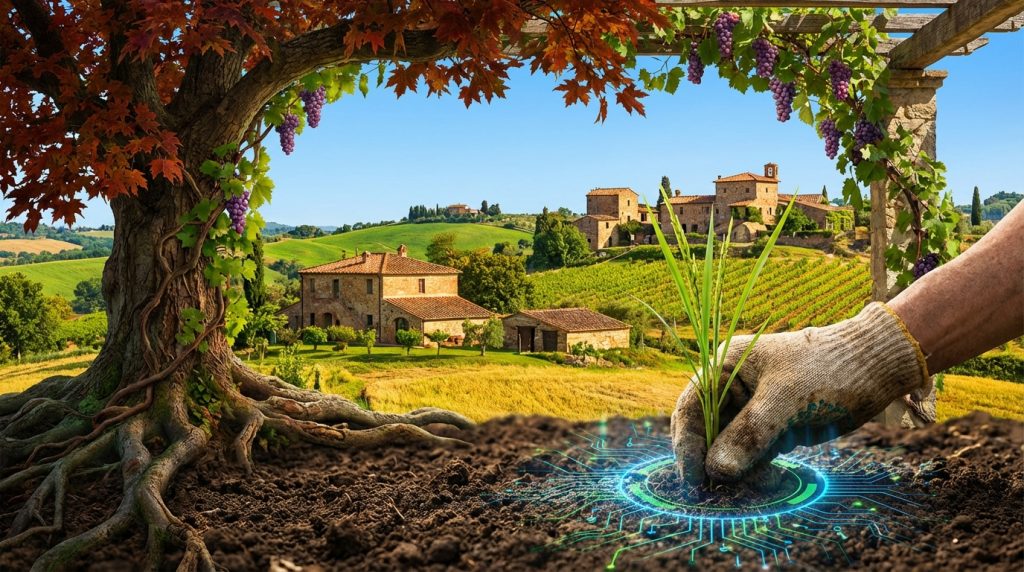 scopri la storia della nostra impresa sociale, radicata nelle tradizioni canadesi e arricchita dalla passione italiana e dalla scienza del riso, tramandata dal trisnonno.