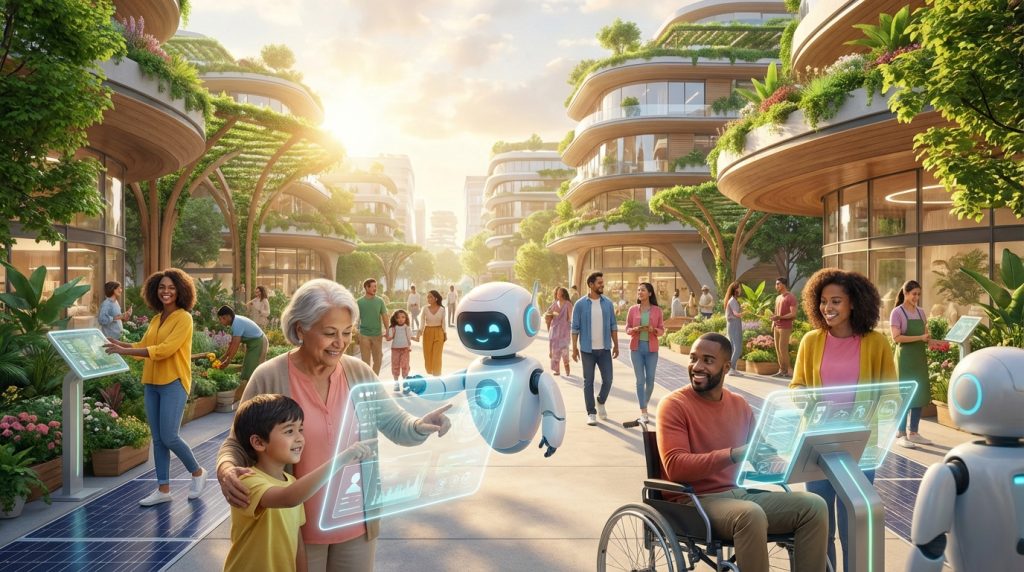 scopri come un'intelligenza artificiale etica sta trasformando il welfare, offrendo nuove opportunità e supporto innovativo per le persone bisognose.