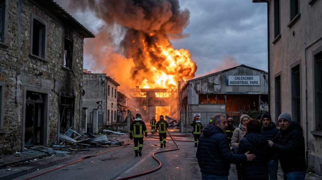 scopri le cause e le conseguenze dell'esplosione avvenuta a calenzano, con un'analisi dettagliata dei fatti e degli impatti sull'area coinvolta.