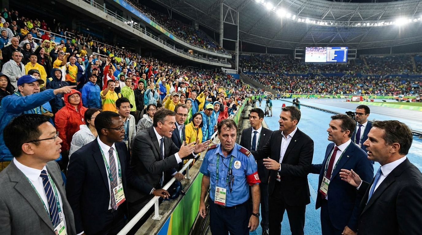 scopri la polemica scatenata dagli errori olimpici di petrecca, con usigrai che accusa i vertici aziendali per la clamorosa figuraccia durante l'evento.
