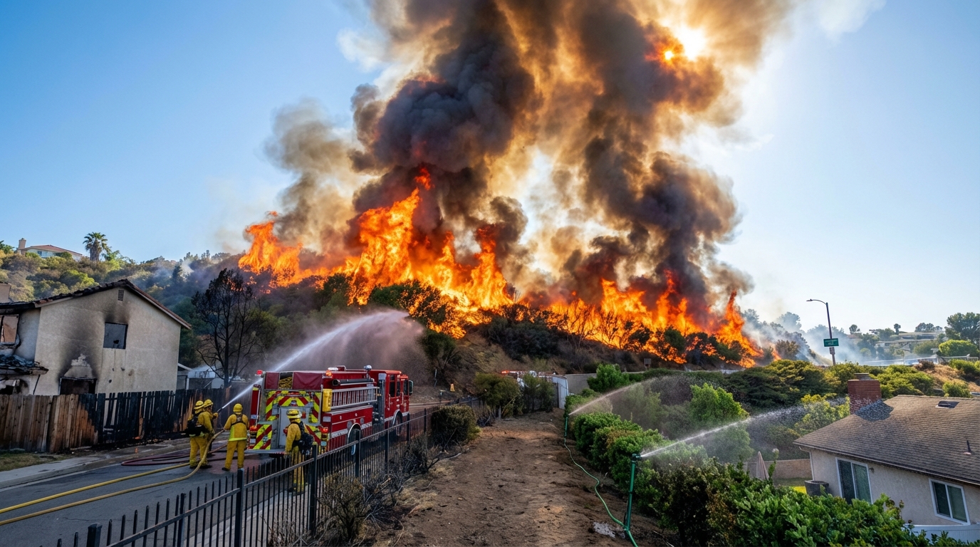 scopri le cause, le conseguenze e le misure di prevenzione degli incendi a los angeles per proteggere la tua casa e la comunità.