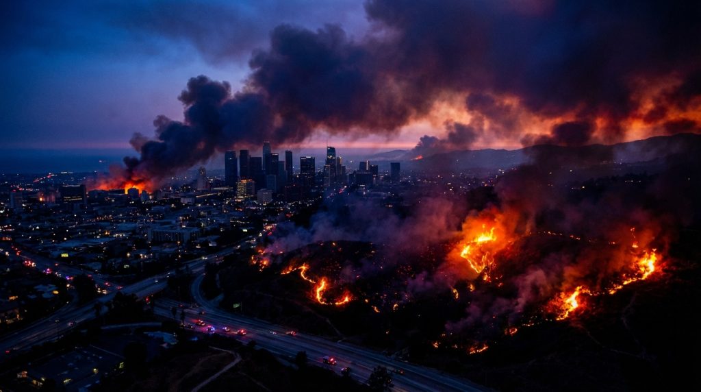 scopri le cause, le conseguenze e le misure di prevenzione degli incendi a los angeles per proteggere te stesso e la tua comunità.