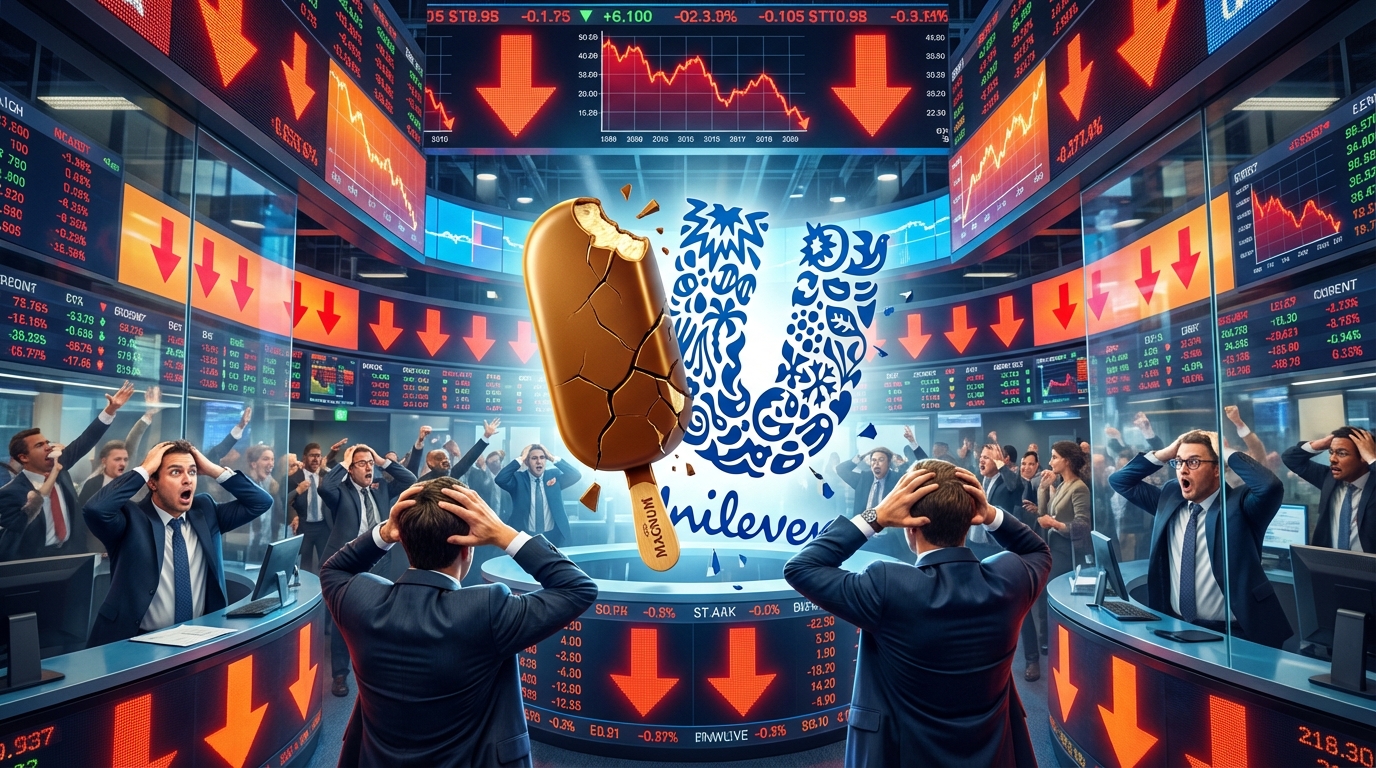 la borsa sotto shock: magnum ice cream lascia unilever, gelando gli investitori con una svolta inattesa nel settore alimentare.