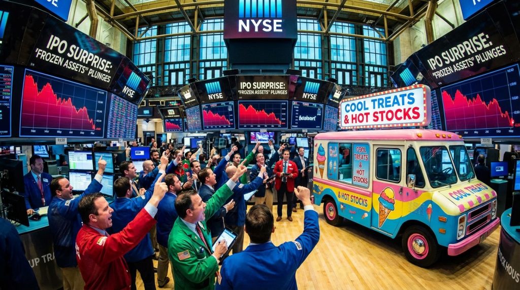 la borsa in shock: magnum ice cream lascia unilever, gelando gli investitori con una notizia sorprendente sul mercato.