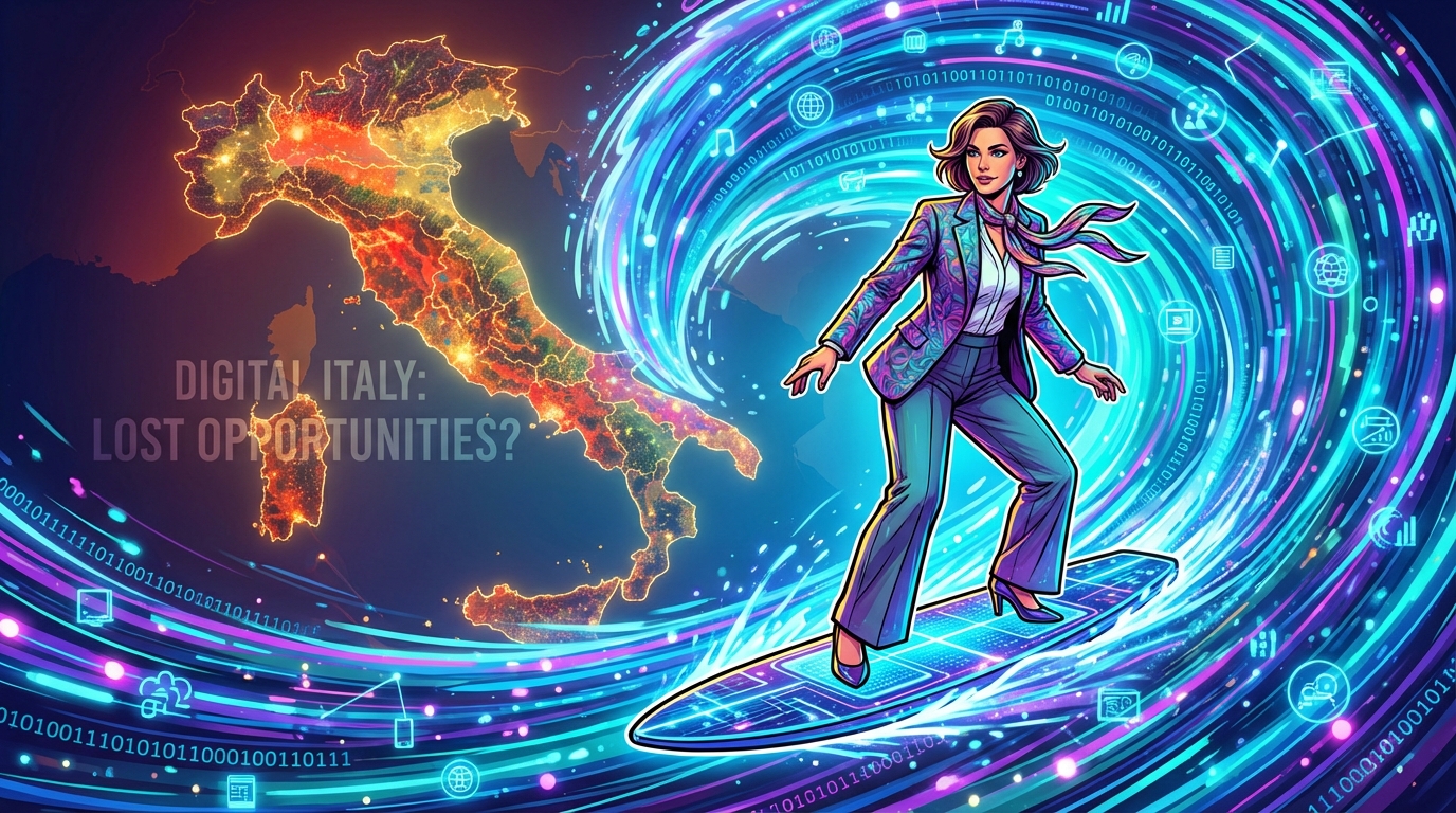 la business angel che ha sfruttato il potere del web: riflessioni sulle opportunità digitali perse dall'italia e l'importanza di promuovere l'imprenditorialità femminile.