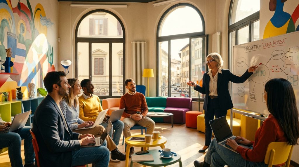 scopri la storia della business angel che ha sfruttato il potere del digitale e denuncia le opportunità perse dall'italia. un appello per promuovere l'imprenditorialità tra le ragazze.