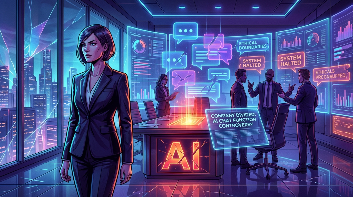 scopri il controverso licenziamento di ryan beiermeister, un'alta dirigente di openai contraria all'uso di chat erotiche con chatgpt. analisi degli eventi e delle implicazioni all'interno dell'azienda.