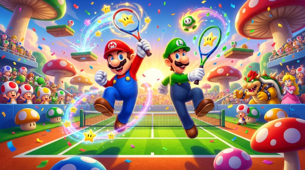 scopri come la passione per jannik sinner accende l'entusiasmo anche nel regno dei funghi in mario tennis fever. un mix di sport e avventura da non perdere!