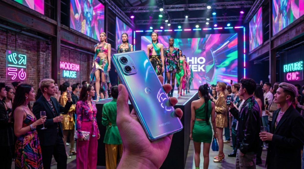 scopri il motorola edge 60 neo: compatto, elegante e perfetto per la fashion week. uno smartphone alla moda che unisce design raffinato e prestazioni elevate.