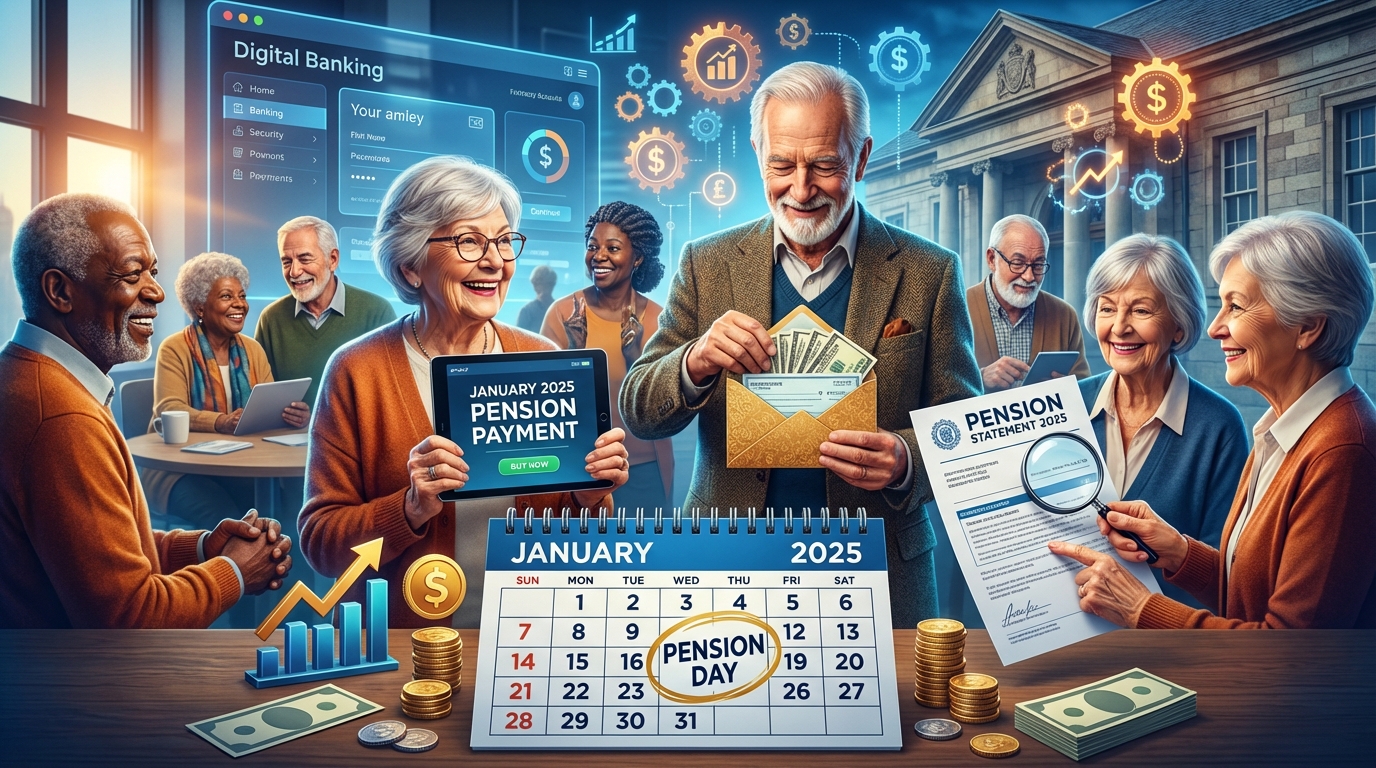 scopri tutte le informazioni utili sul pagamento delle pensioni di gennaio 2025, incluse date, modalità e consigli per i beneficiari.