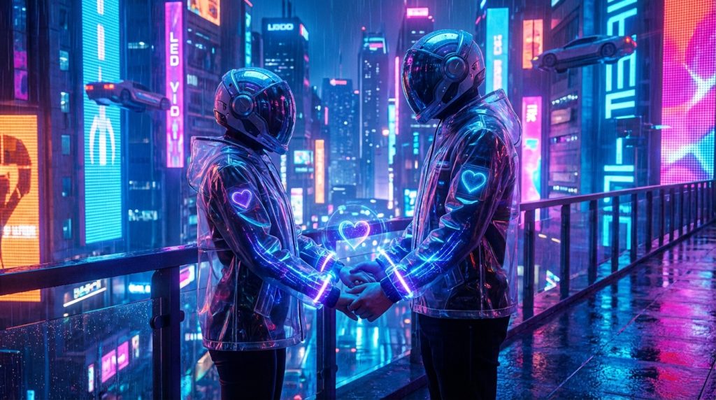 scopri come potrebbe evolversi l'amore in san valentino nel 2100 e se avrà ancora un ruolo nella società del futuro.