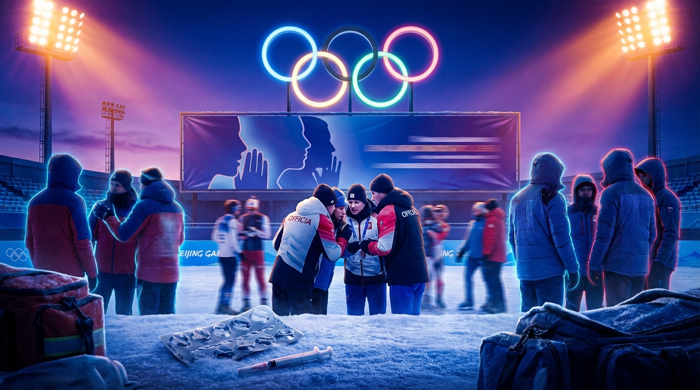 scandalo agli giochi invernali: penis gate e doping sconvolgono l'evento. scopri cosa si nasconde dietro questa controversia olimpica.