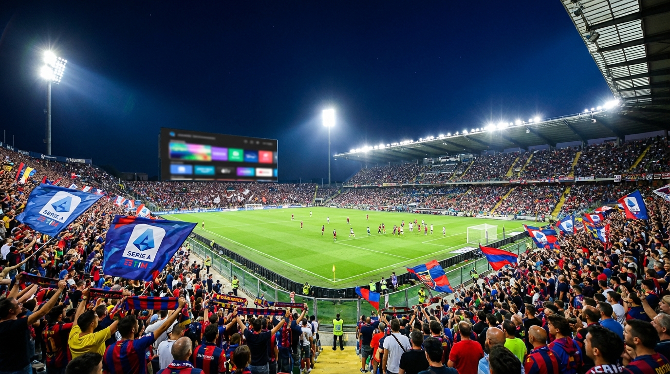 scopri la guida definitiva per seguire tutte le partite del weekend di serie a in streaming e in tv, con orari, canali e consigli utili per non perdere nemmeno un match.