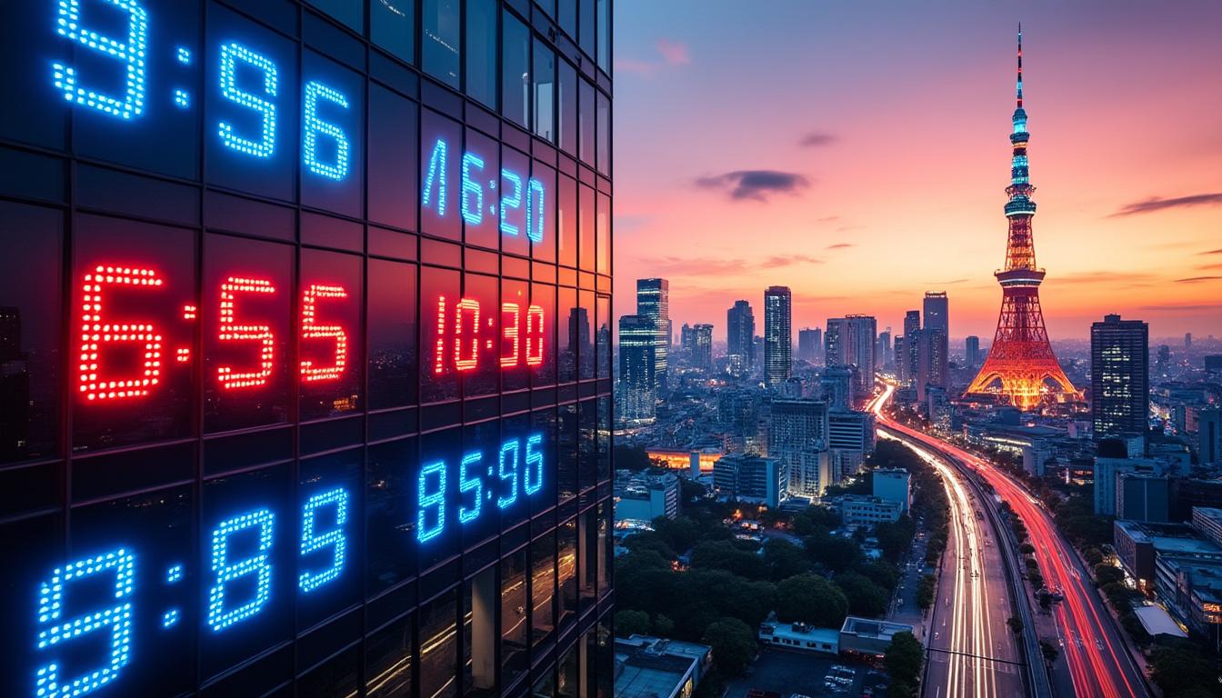 scopri come conoscere l'ora esatta di tokyo e comprendere i suoi fusi orari per organizzare al meglio i tuoi viaggi e comunicazioni internazionali.