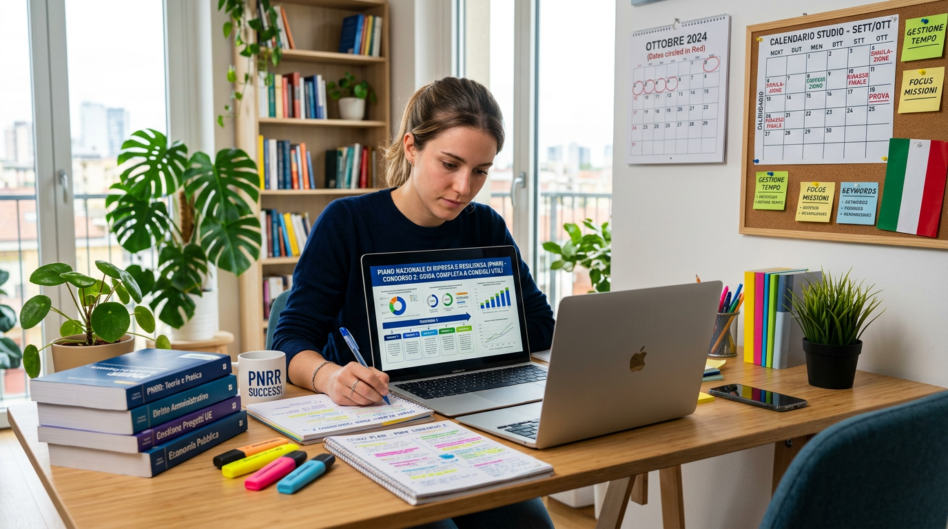 scopri come prepararti al concorso pnrr 2 con la nostra guida completa: strategie efficaci, consigli pratici e risorse utili per superare tutte le prove con successo.