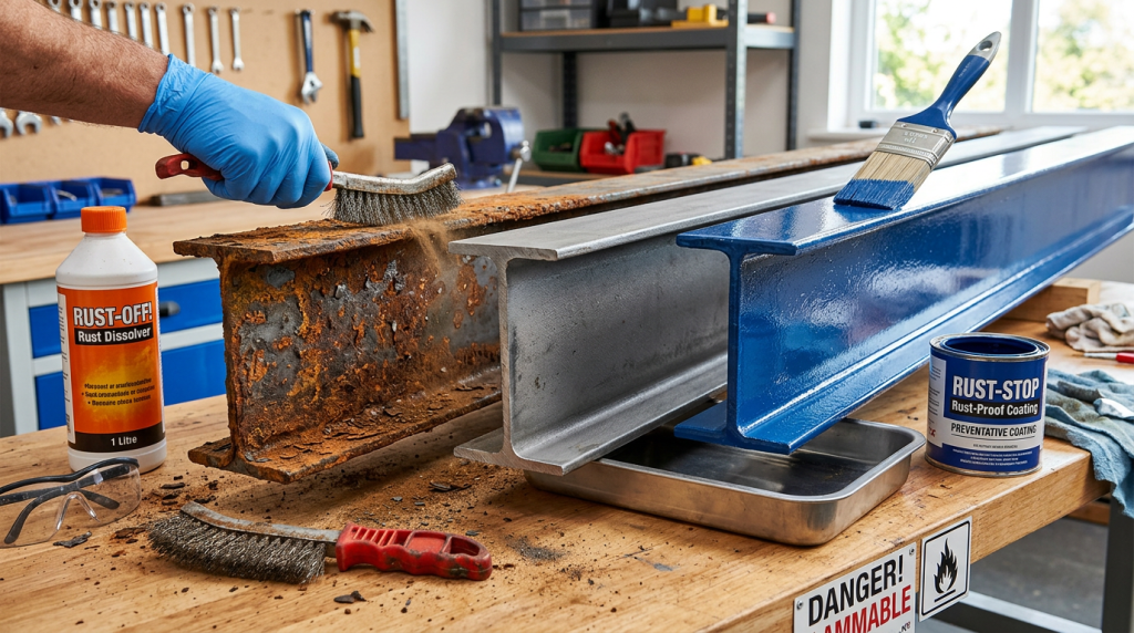 scopri i metodi efficaci per prevenire e trattare la ruggine, proteggendo i tuoi metalli da corrosione e danni nel tempo.