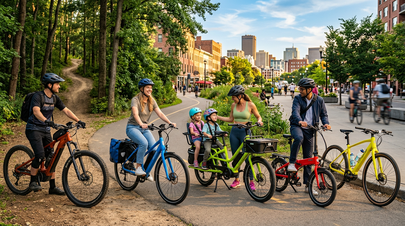 scopri come scegliere la bici elettrica ideale per ogni esigenza con la nostra guida completa: consigli pratici, caratteristiche da considerare e modelli adatti a te.