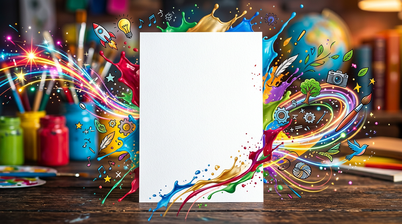 scopri come utilizzare un foglio bianco per stimolare la tua creatività con tecniche semplici e efficaci. trasforma una pagina vuota in un'opportunità per idee innovative.