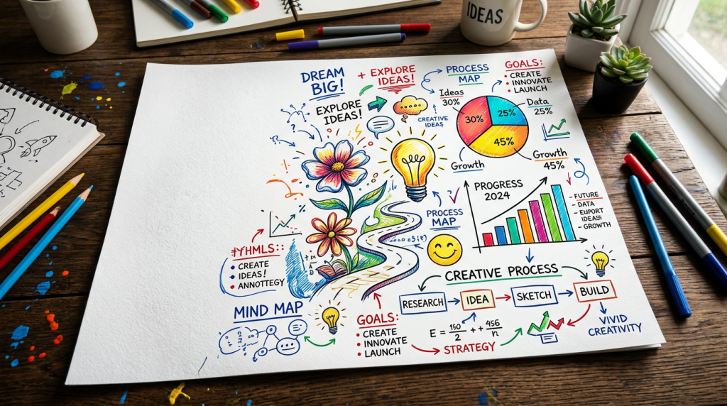 scopri come un semplice foglio bianco può diventare lo strumento perfetto per stimolare la tua creatività e liberare nuove idee in modo efficace.