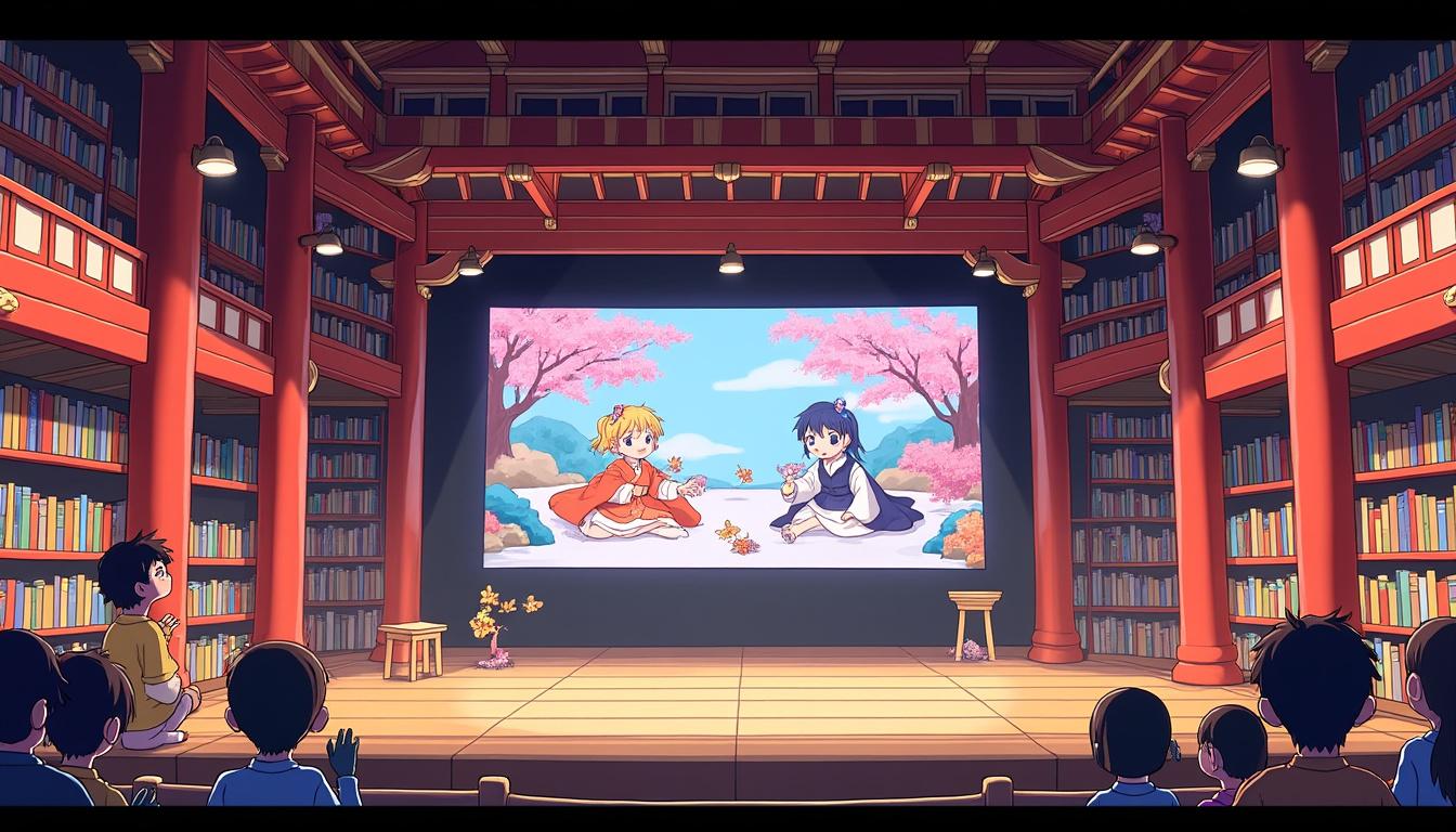 esplora il fascino del kamishibai, l'arte giapponese del racconto con immagini, e scopri come questa magica tecnica può trasformare le tue storie in esperienze indimenticabili.