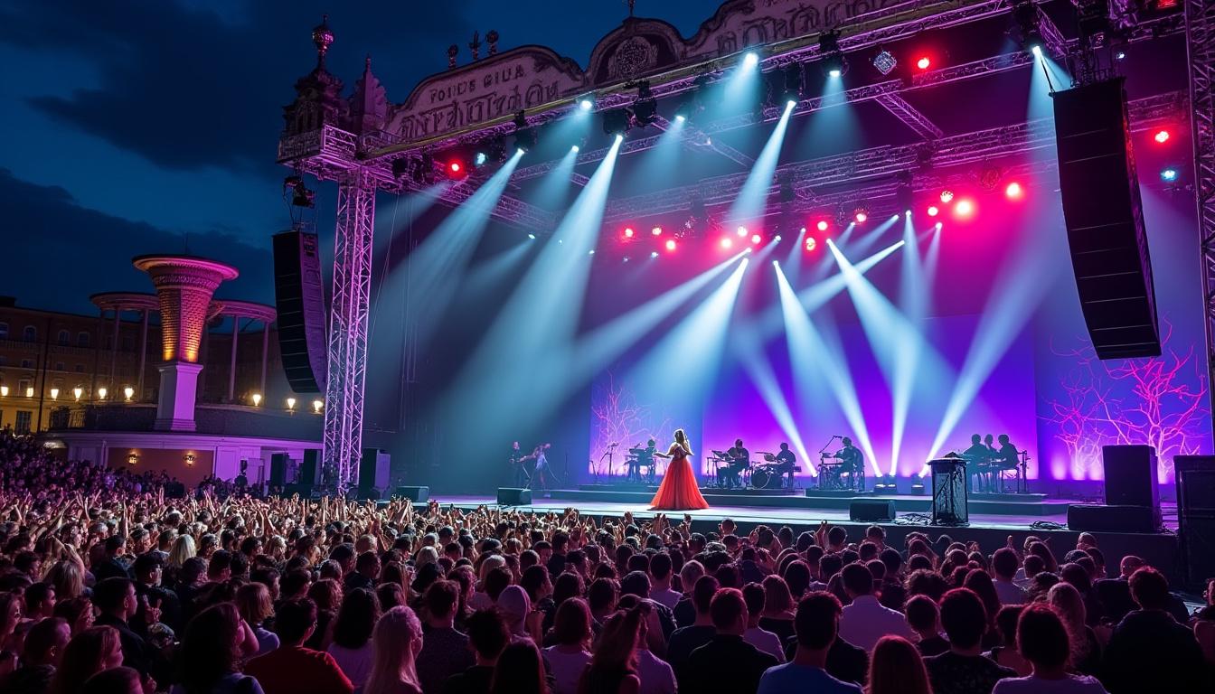 scopri come vivere una serata indimenticabile con cover di sanremo, tra grande musica e atmosfere uniche per gli amanti delle canzoni italiane.