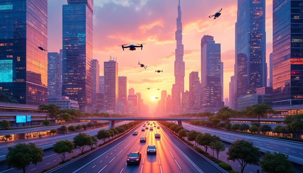 scopri come le smart city stanno trasformando il futuro urbano migliorando la qualità della vita, l'efficienza energetica e la sostenibilità nelle città di domani.