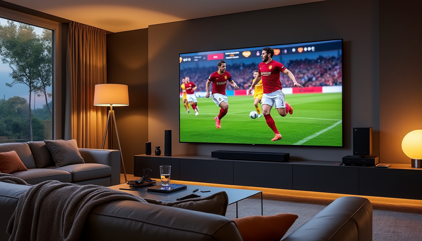 scopri dove vedere la partita della roma stasera con la nostra guida completa alle migliori opzioni in tv e streaming, per non perdere neanche un momento dell'azione.