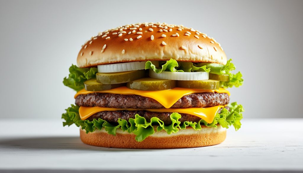 scopri perché il big mac è diventato un'icona mondiale della cucina fast food, simbolo di gusto unico e cultura popolare.