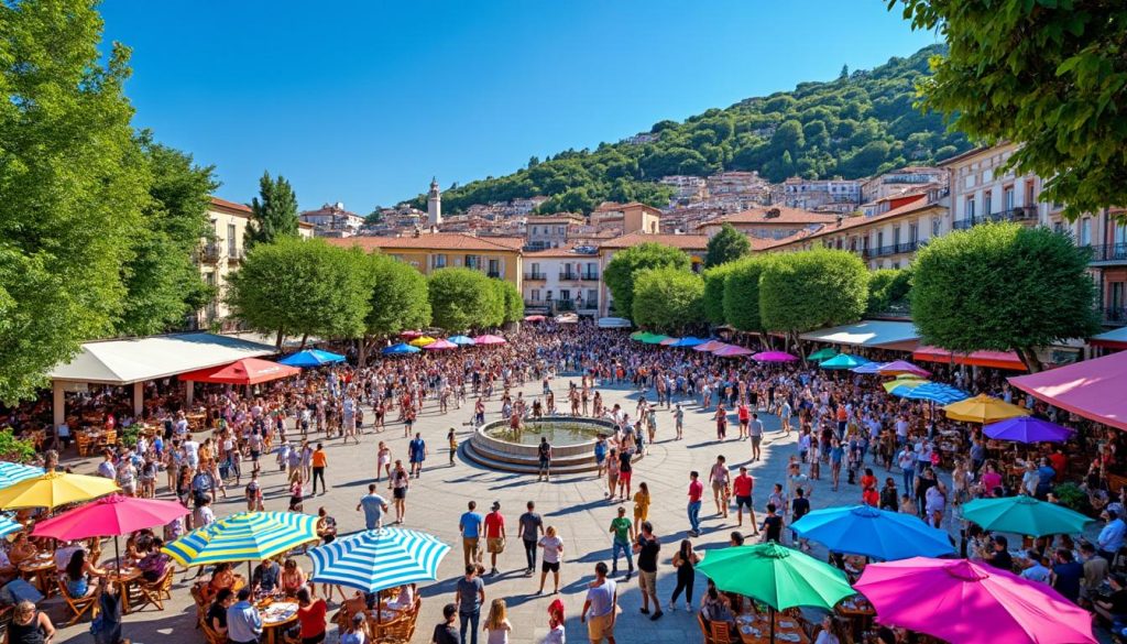 scopri i motivi per cui un'area molto frequentata attira così tante persone e quali fattori ne aumentano l'attrattiva.