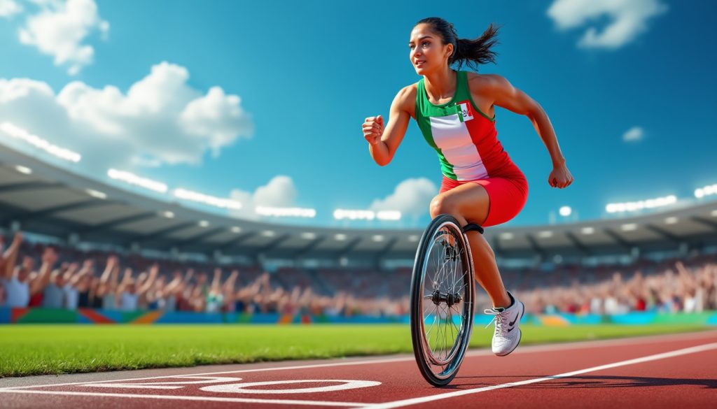 scopri l'incredibile percorso di ambra sabatini e il suo significativo impatto nello sport paralimpico italiano, ispirando atleti e appassionati con la sua determinazione e successo.