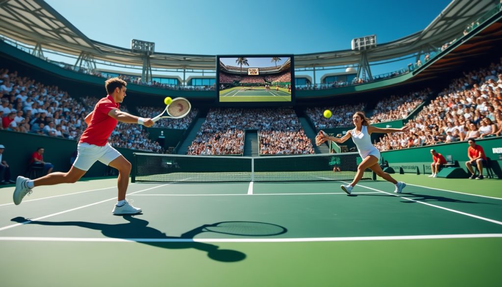 scopri dove vedere sinner vs alcaraz in chiaro e come seguire la partita in diretta. guide complete per non perdere nessun momento di questo emozionante match di tennis.