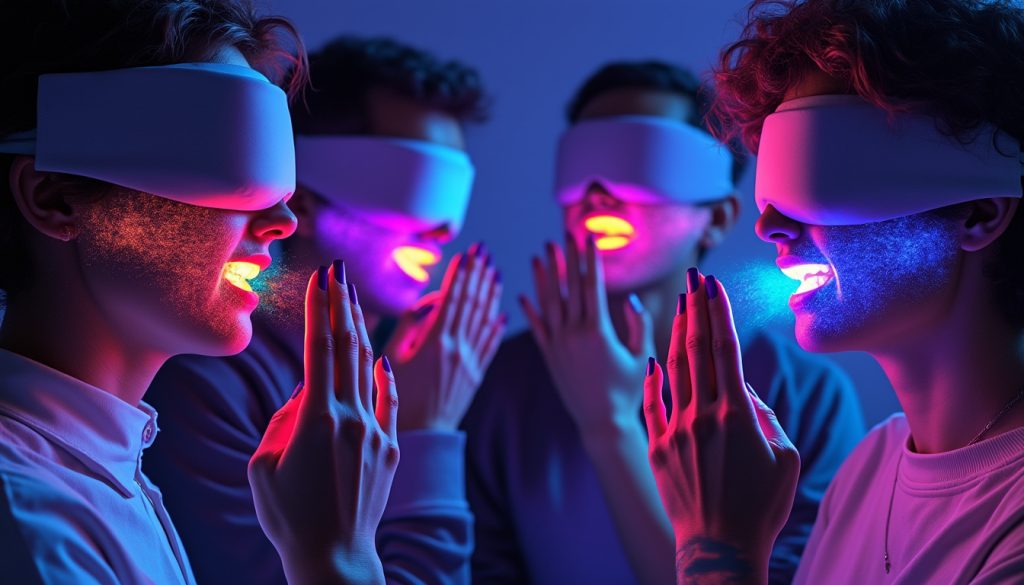 scopri come il dialogo nel buio cambia la tua percezione sensoriale, migliorando l'empatia e la comprensione attraverso un'esperienza unica senza vista.