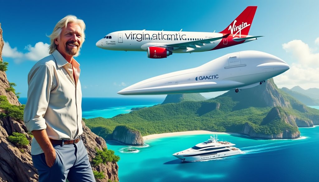 scopri la vita straordinaria e le imprese innovative di richard branson, imprenditore visionario e fondatore del virgin group.