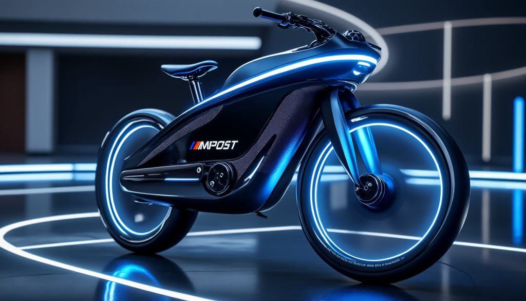 scopri la bicicletta bmw: un connubio perfetto di design innovativo e tecnologia all'avanguardia per un'esperienza unica.