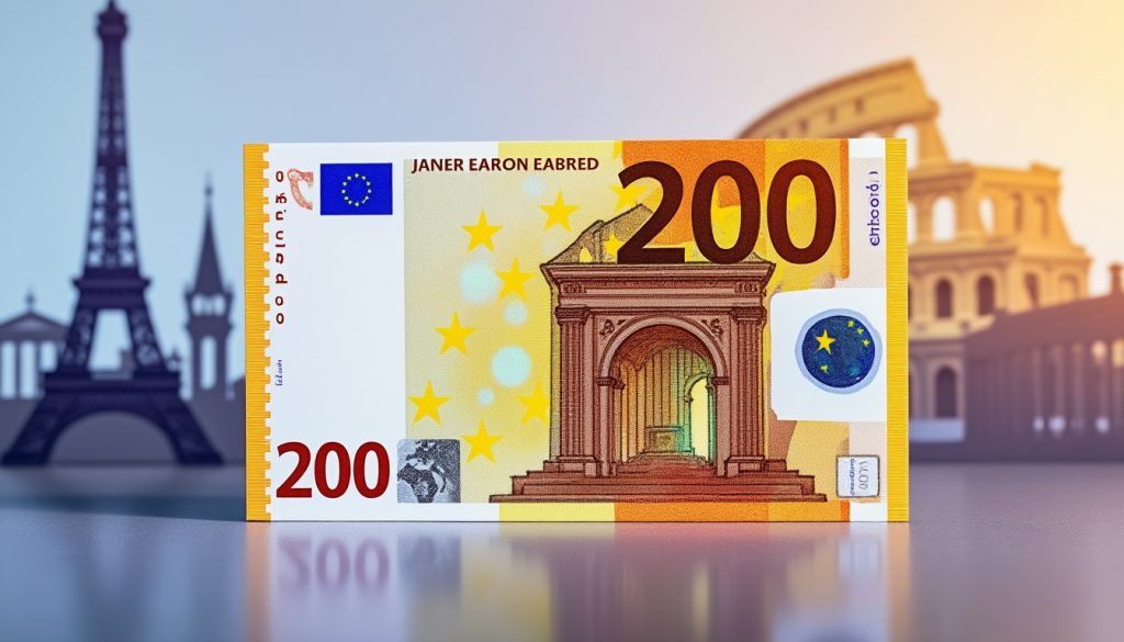scopri le caratteristiche uniche e le curiosità interessanti sulla banconota da 200 euro, il pezzo di carta moneta che unisce sicurezza e design.