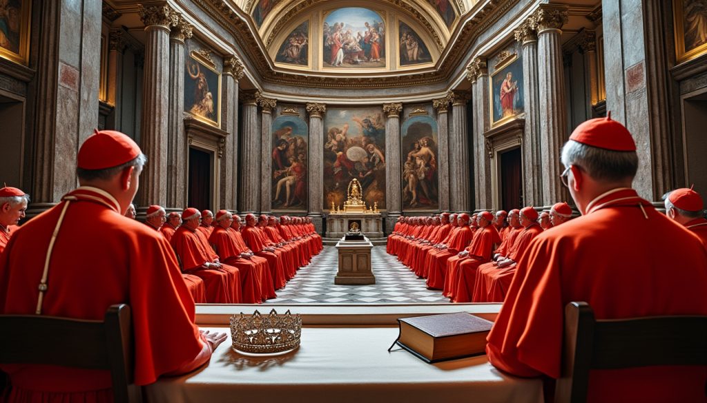 scopri chi può essere eletto papa, i requisiti necessari e il processo di selezione all'interno della chiesa cattolica.