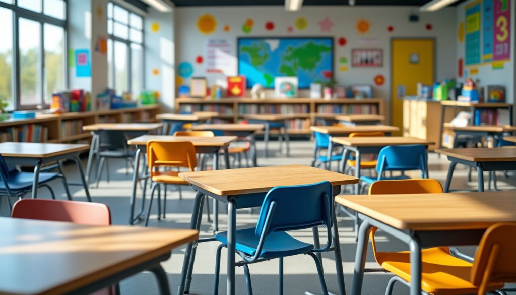 scopri come scegliere i banchi scuola perfetti per ogni classe, combinando comfort, funzionalità e design per un ambiente di apprendimento ideale.