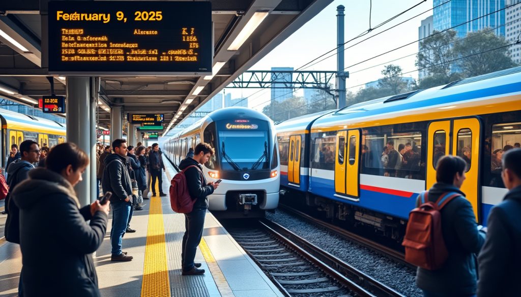 sciopero treni il 9 febbraio 2025: scopri tutte le informazioni essenziali per pianificare al meglio i tuoi spostamenti e evitare disagi.